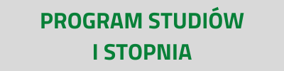 program studiów I stopnia